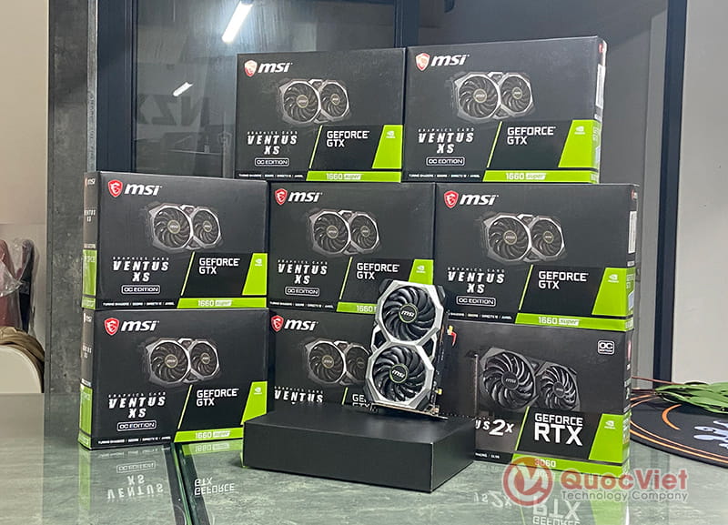 Card màn hình MSI RTX 3060 VENTUS 2X OC 12 GB (12GB GDDR6, 192-bit, HDMI +DP, 1x8-pin)