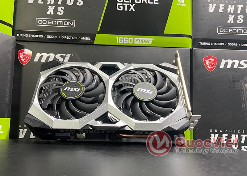 Card màn hình MSI RTX 3060 VENTUS 2X OC 12 GB (12GB GDDR6, 192-bit, HDMI +DP, 1x8-pin)