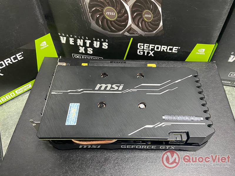 Card màn hình MSI RTX 3060 VENTUS 2X OC 12 GB (12GB GDDR6, 192-bit, HDMI +DP, 1x8-pin)