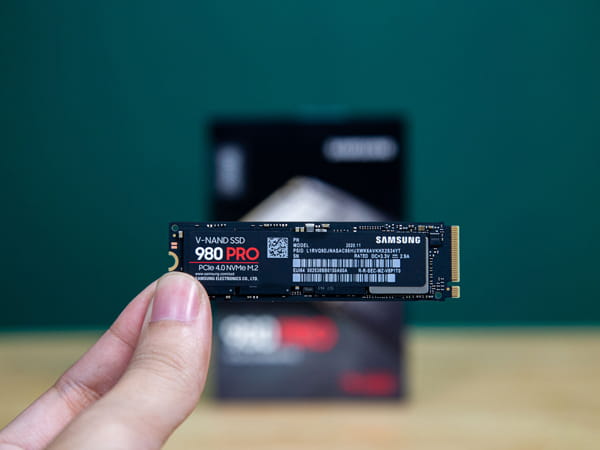 Ổ cứng SSD Samsung 980 PRO 1TB PCIe NVMe 4.0x4 (Đọc 7000MB/s - Ghi 5000MB/s) - (MZ-V8P1T0BW)