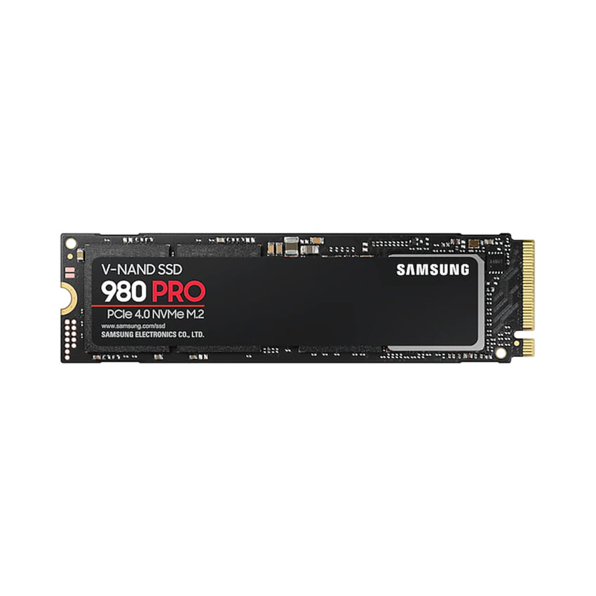 Ổ cứng SSD Samsung 980 PRO 1TB PCIe NVMe 4.0x4 (Đọc 7000MB/s - Ghi 5000MB/s) - (MZ-V8P1T0BW)