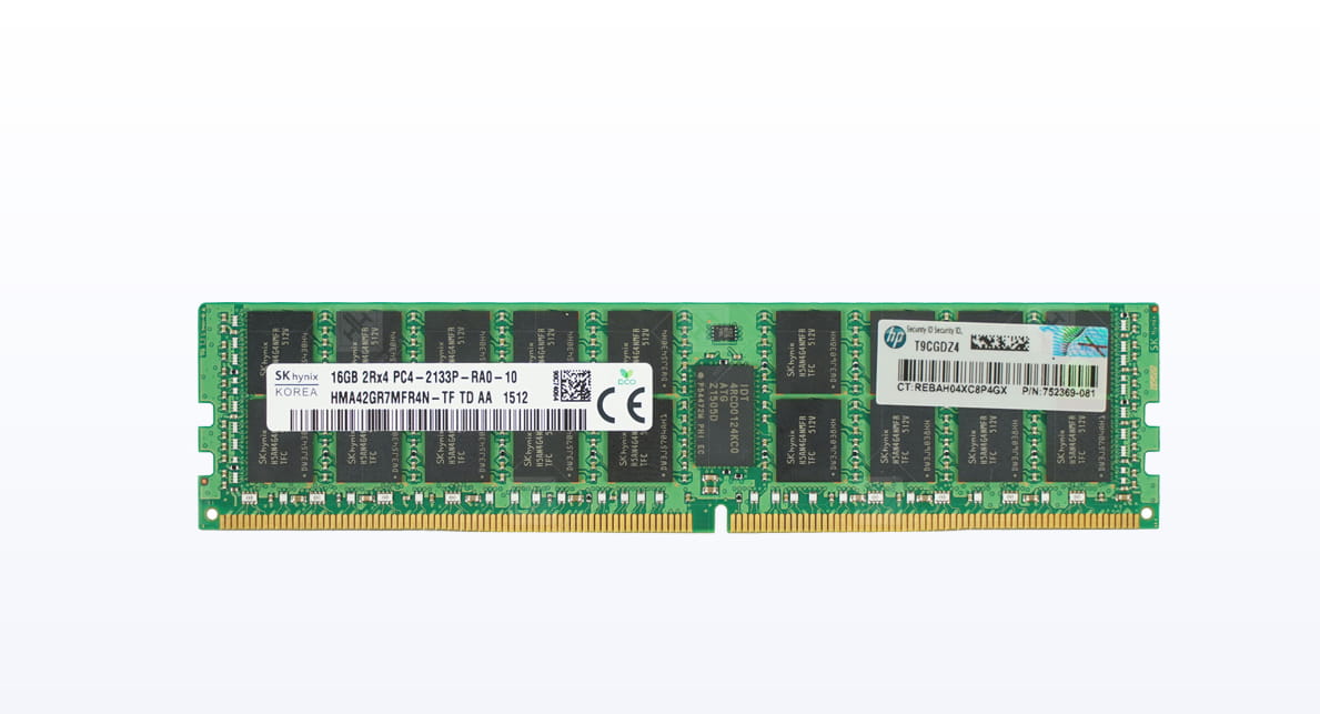 Ram Sever Hynix Micron DDR4 ECC 16GB/2133