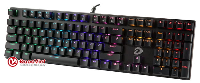 Bàn phím cơ DareU EK810 Red switch