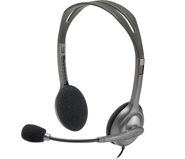 Tai nghe Logitech H110 ( 2 giắc cắm)