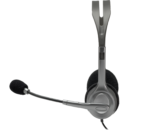 Tai nghe Logitech H110 ( 2 giắc cắm)