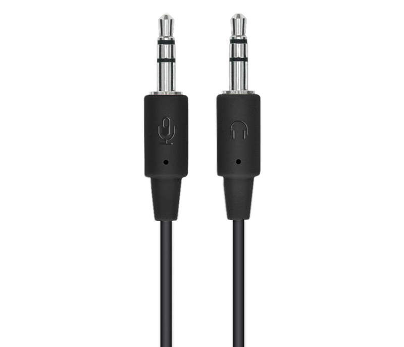 Tai nghe Logitech H110 ( 2 giắc cắm)