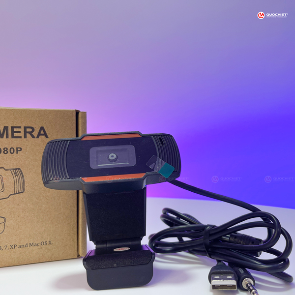 Webcam Máy Tính High Resolution 720P