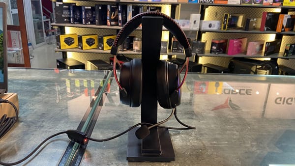 Tai nghe DareU EH925 7.1 RGB Black Red