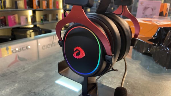 Tai nghe DareU EH925 7.1 RGB Black Red