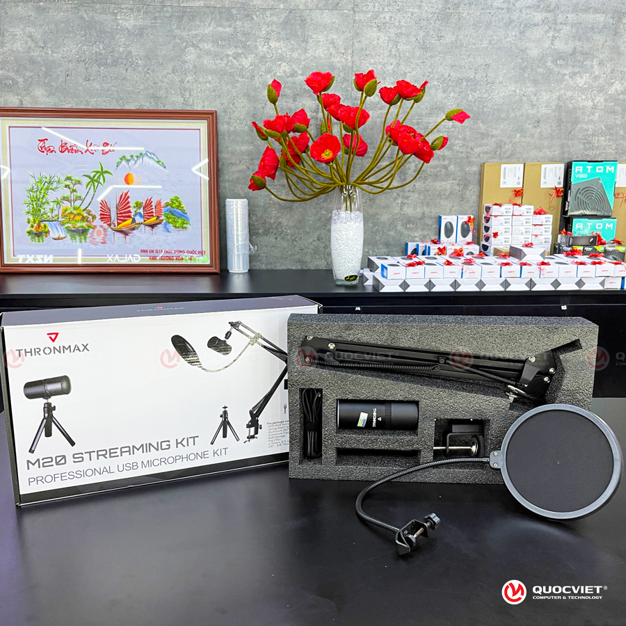 Bộ Microphone Thronmax M20 STREAMING KIT