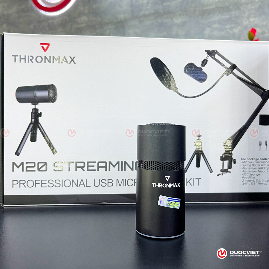 Bộ Microphone Thronmax M20 STREAMING KIT