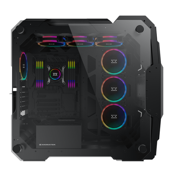 XIGMATEK X7 BLACK (EN46218) - PREMIUM GAMING E-ATX