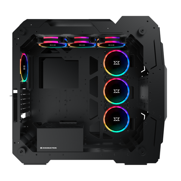 XIGMATEK X7 BLACK (EN46218) - PREMIUM GAMING E-ATX
