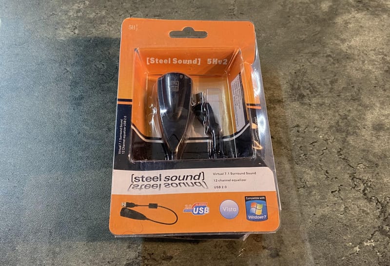 USB Sound H5V2 loại tốt