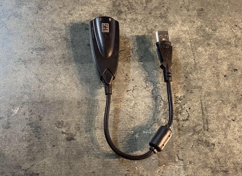 USB Sound H5V2 loại tốt