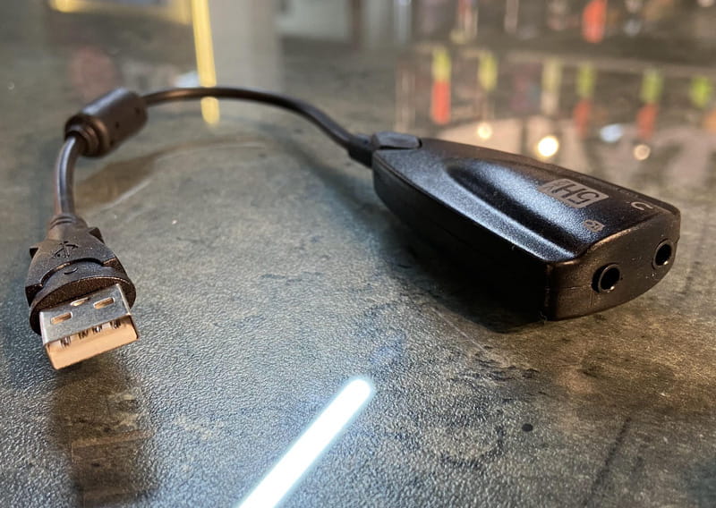 USB Sound H5V2 loại tốt