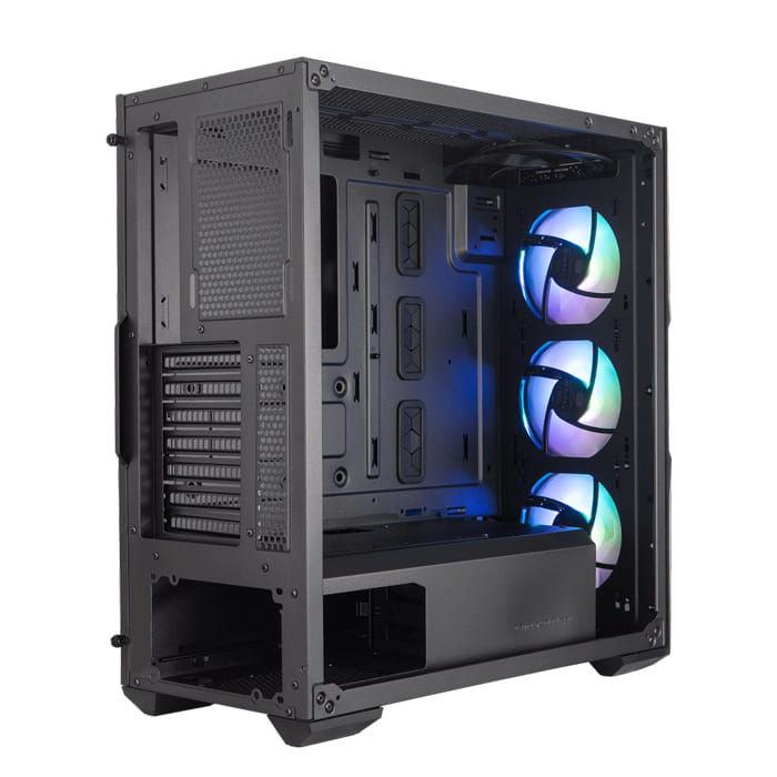 Vỏ Case CoolerMaster MASTERBOX TD500 TG MESH BLACK ARGB -EATX