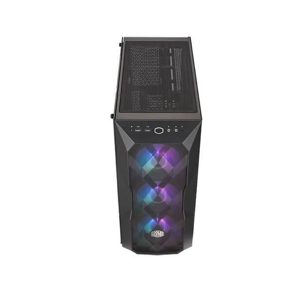 Vỏ Case CoolerMaster MASTERBOX TD500 TG MESH BLACK ARGB -EATX
