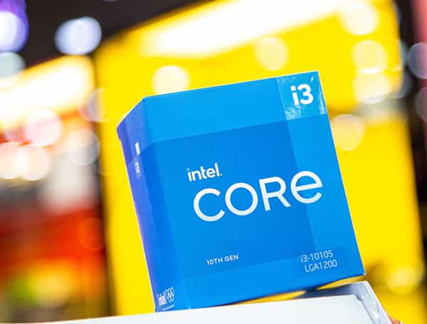 CPU Intel Core i3-10105 LGA 1200 4 nhân 8 luồng 3.7 - 4.4 Ghz ( BOX NK)