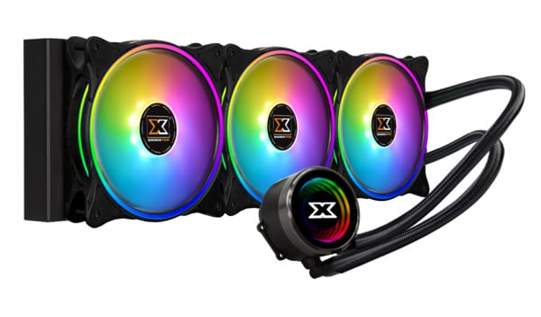 XIGMATEK AURORA 360 (EN42814) - ARGB, SUPPORT AMD TR4, ALL IN ONE WATERCOOLING