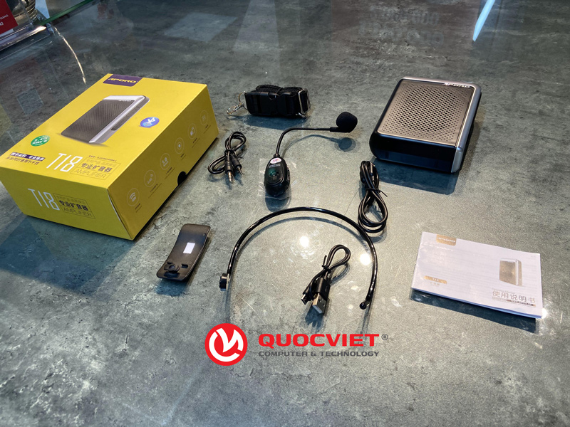 Máy trợ giảng T18 2.4Ghz