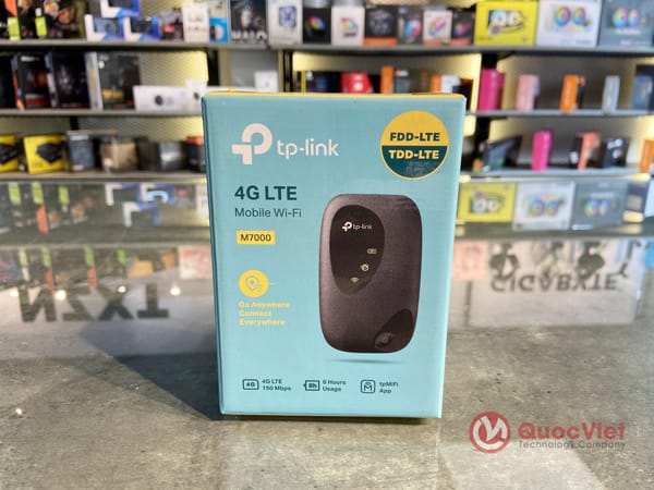 Bộ phát không dây 4G TPLink M7000