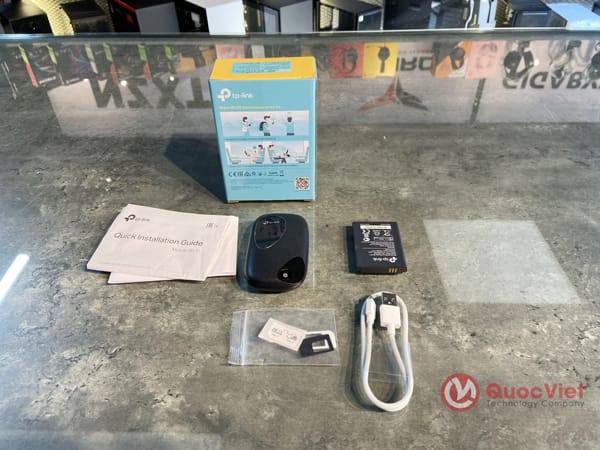 Bộ phát không dây 4G TPLink M7000