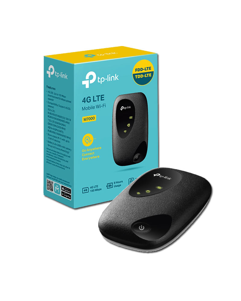 Bộ phát không dây 4G TPLink M7000
