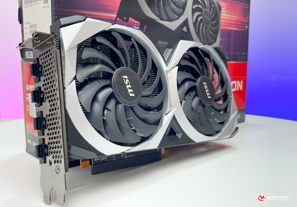 Card Màn Hình VGA MSI Radeon RX 6600 MECH 2X 8G