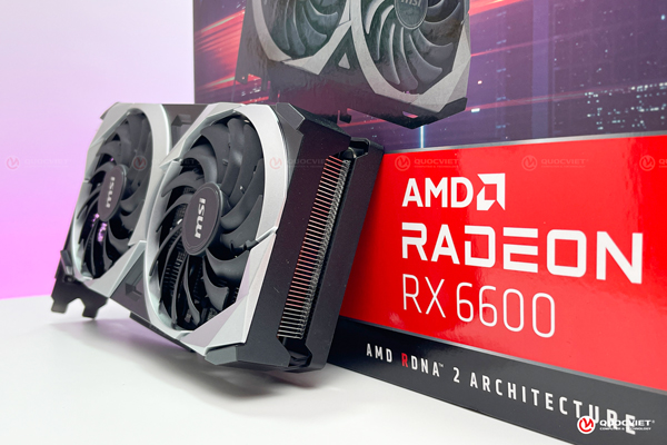 Card Màn Hình VGA MSI Radeon RX 6600 MECH 2X 8G