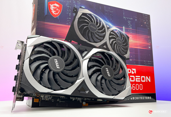 Card Màn Hình VGA MSI Radeon RX 6600 MECH 2X 8G