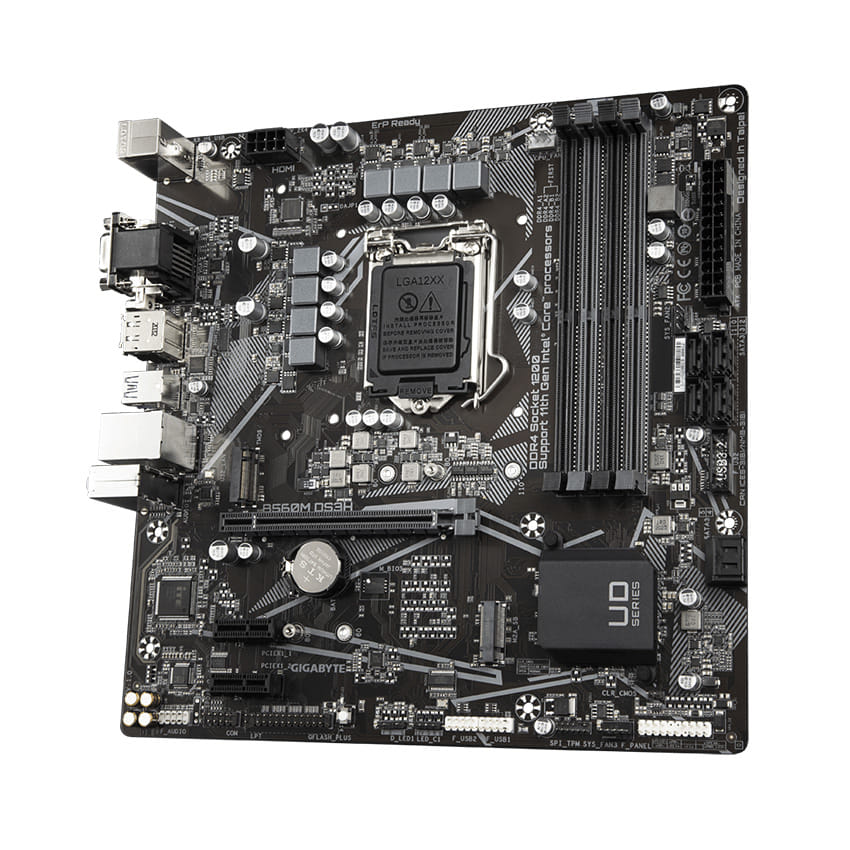 Mainboard Gigabyte B560M-DS3H