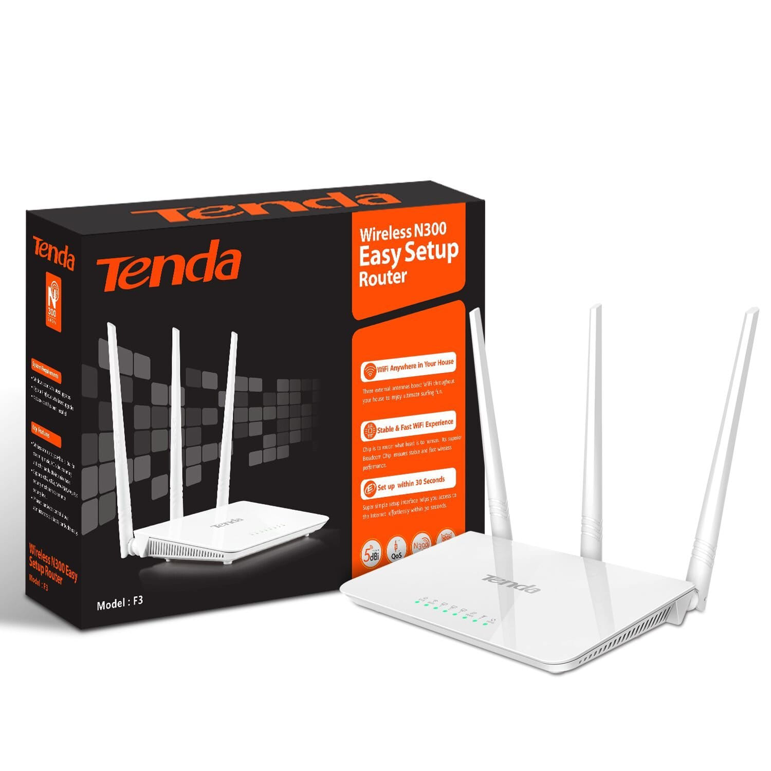 Wifi Tenda F3 N300