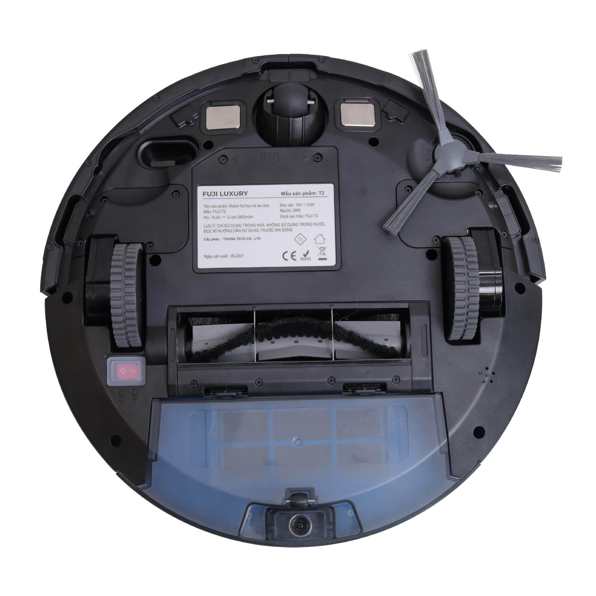ROBOT HÚT BỤI FUJI LUXURY T2