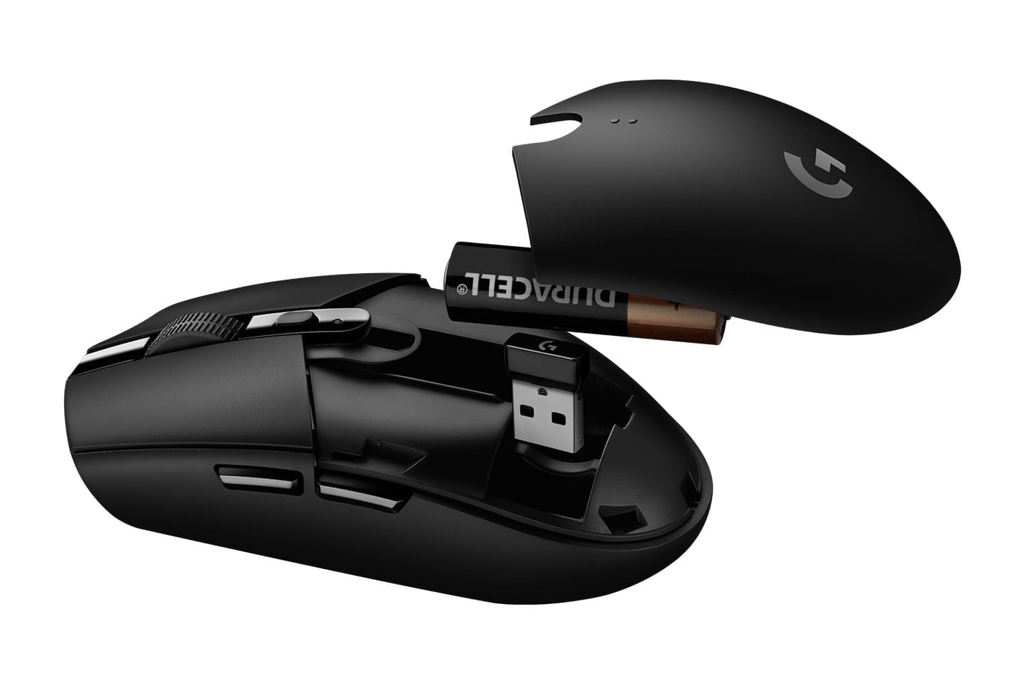 Chuột không dây Logitech G304 ( màu đen )