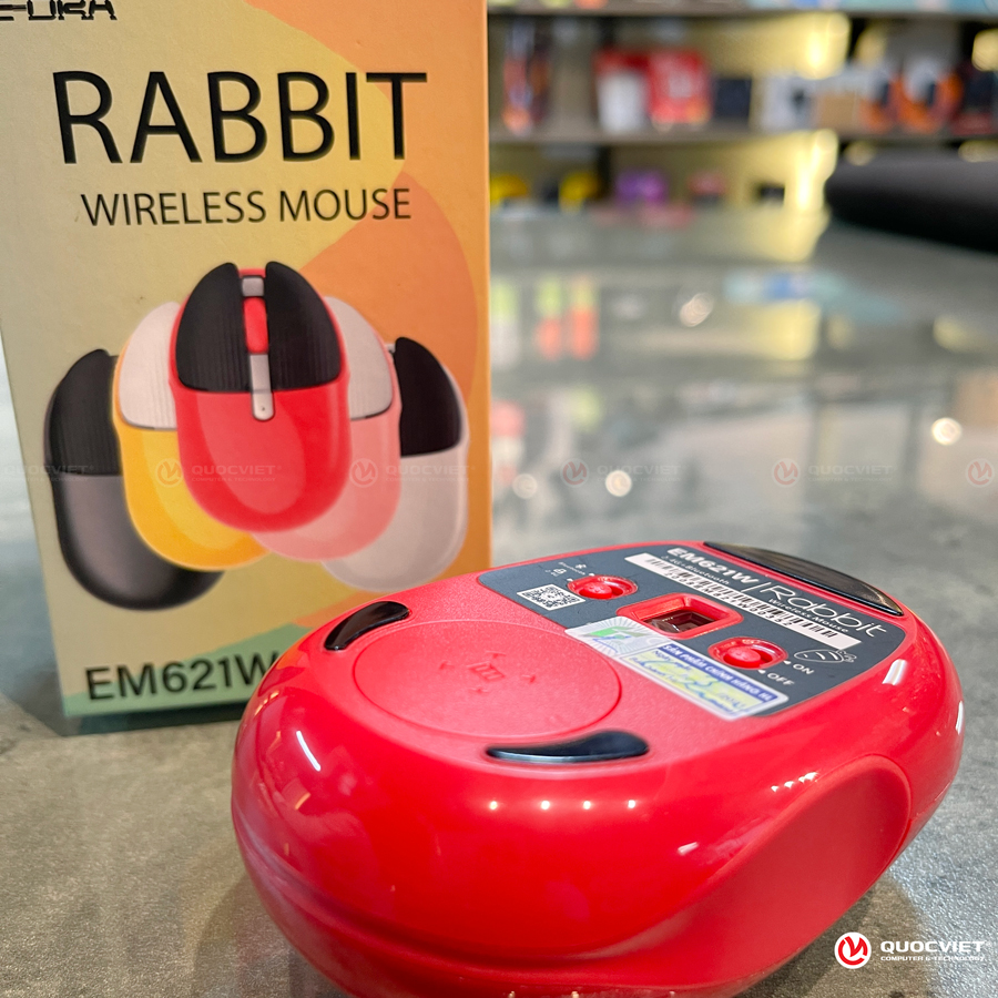 Chuột không dây E-Dra EM621W Rabbit 