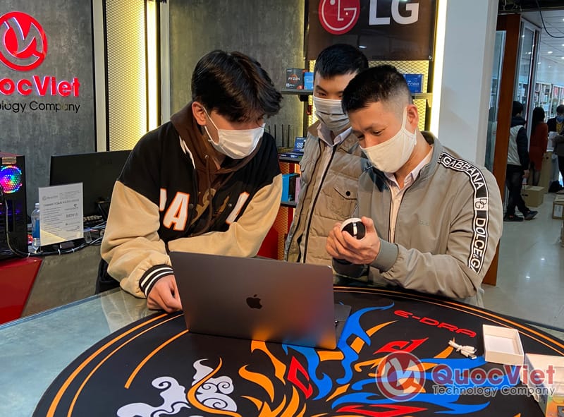 Chuột không dây E-Dra EM621W Rabbit 