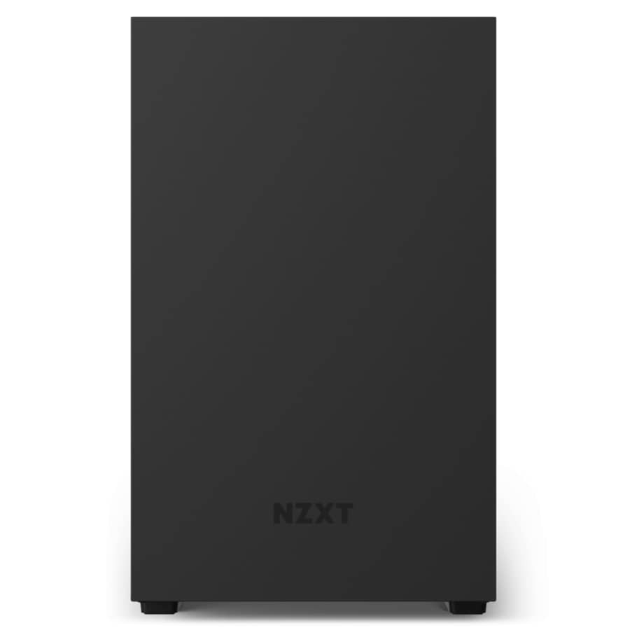 Vỏ case NZXT H210 MATTE BLACK | CA-H210B-B1 (Mini Tower/Màu Đen)