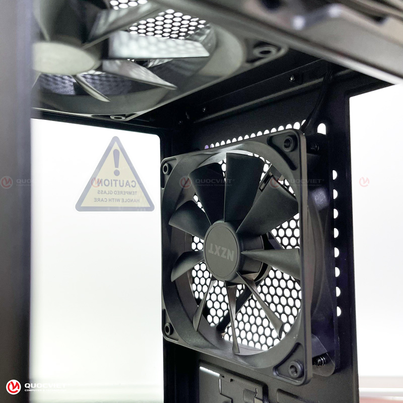 Vỏ case NZXT H210 MATTE BLACK | CA-H210B-B1 (Mini Tower/Màu Đen)