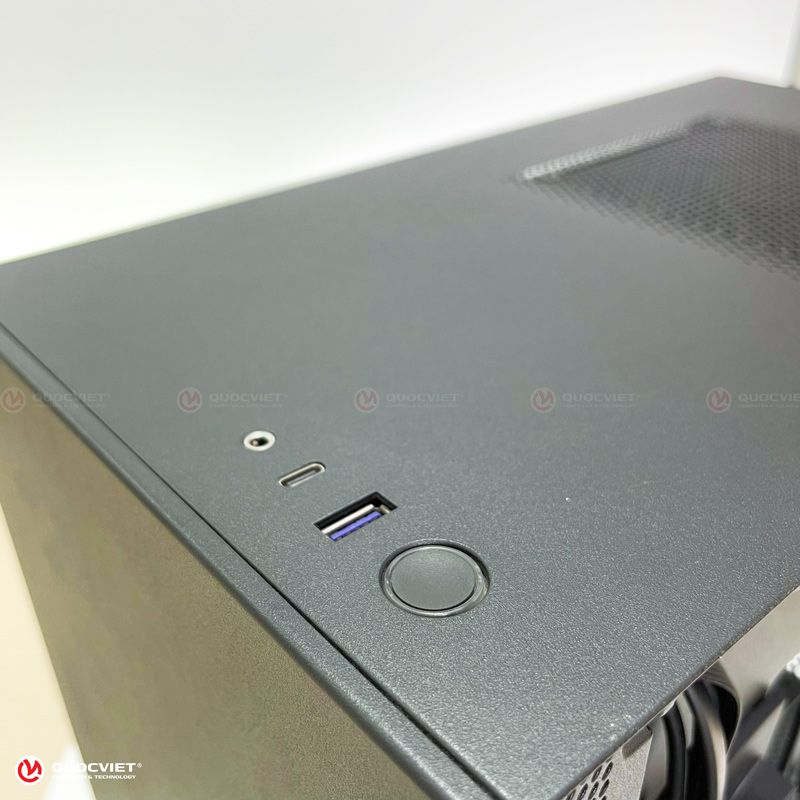 Vỏ case NZXT H210 MATTE BLACK | CA-H210B-B1 (Mini Tower/Màu Đen)