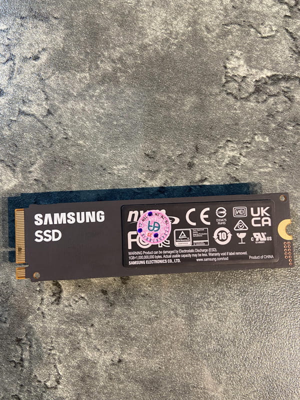 SSD Samsung 980 500GB PCIe NVMe M2.2280 MZ-V8V500BW (đọc: 3100MB/s /ghi: 2600MB/s)
