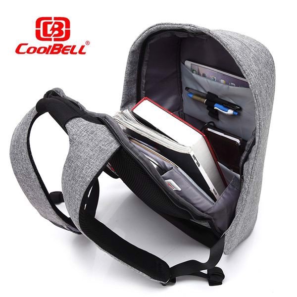 Balo Laptop chống trộm Coolbell 8001 15.6 inch