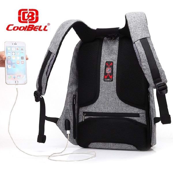 Balo Laptop chống trộm Coolbell 8001 15.6 inch