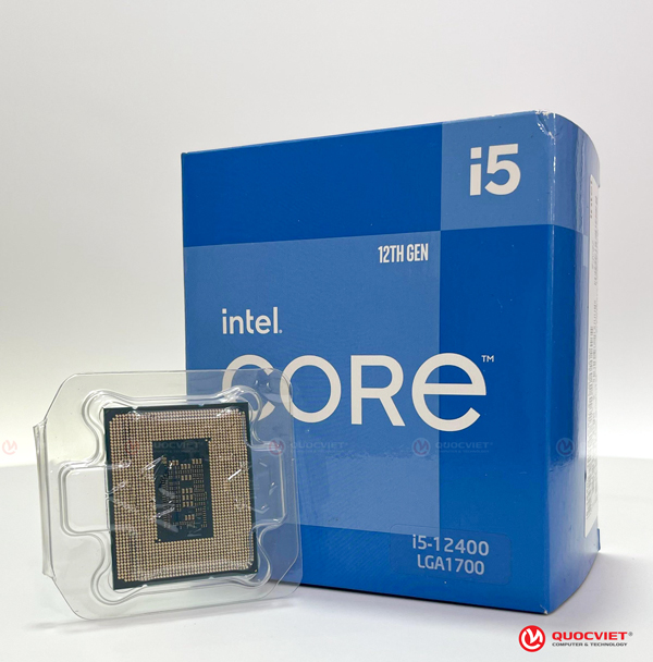 CPU Intel Core i5-12400 (Up To 4.40GHz 6 nhân 12 luồng Socket Intel LGA 1700)