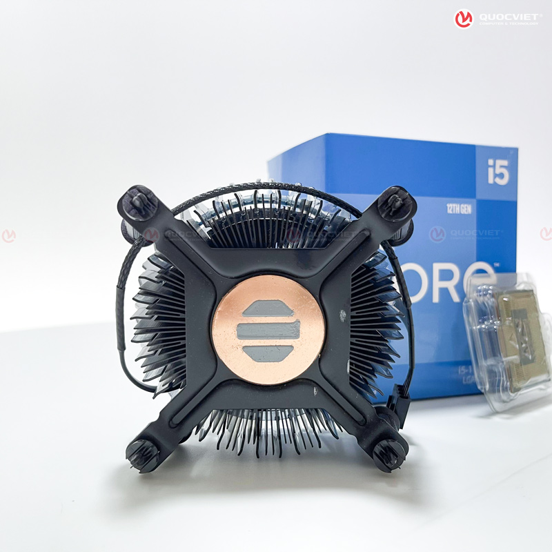 CPU Intel Core i5-12400F (Up To 4.40GHz, 6 Nhân 12 Luồng Socket 1700)