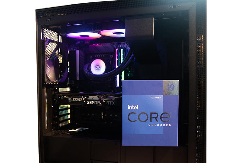 Bộ PC Gaming - Đồ hoạ Alder Lake Intel Core i9 - 12900K thế hệ 12
