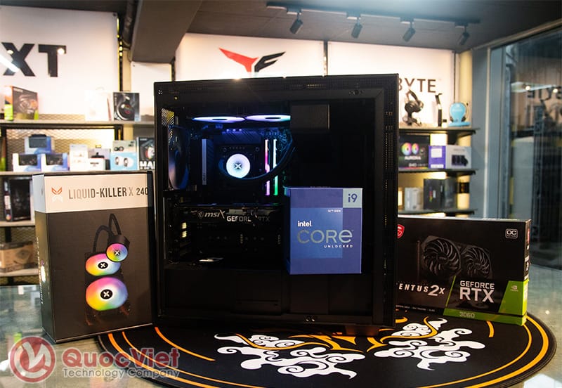 Bộ PC Gaming - Đồ hoạ Alder Lake Intel Core i9 - 12900K thế hệ 12