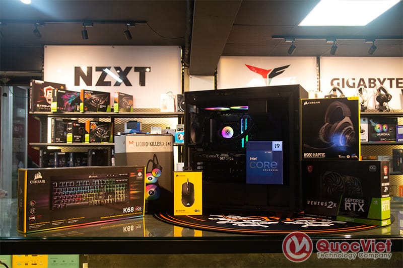 Bộ PC Gaming - Đồ hoạ Alder Lake Intel Core i9 - 12900K thế hệ 12