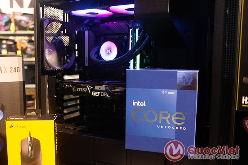 Bộ PC Gaming - Đồ hoạ Alder Lake Intel Core i9 - 12900K thế hệ 12
