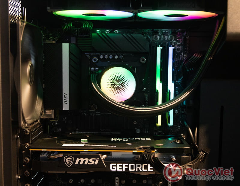 Bộ PC Gaming - Đồ hoạ Alder Lake Intel Core i9 - 12900K thế hệ 12